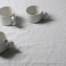 Load image into Gallery viewer, handmade small white coffee mug