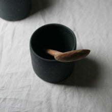 Load image into Gallery viewer, utensil pot textured black