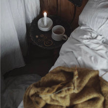 Load image into Gallery viewer, handmade white speckled coffee mug