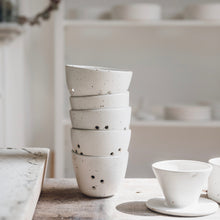 Load image into Gallery viewer, berry bowl flecked clay