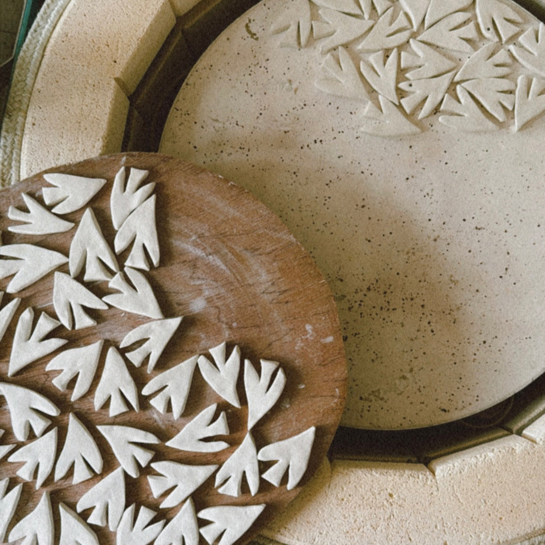 Peace Dove Porcelain Brooch