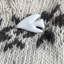 Load image into Gallery viewer, Peace Dove Porcelain Brooch