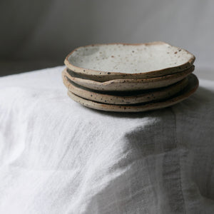 small flecked dish