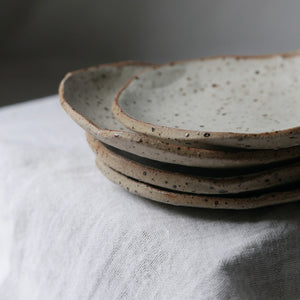 small flecked dish