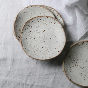 small flecked dish