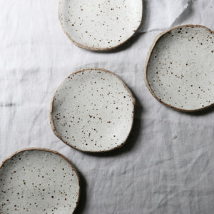 small flecked dish