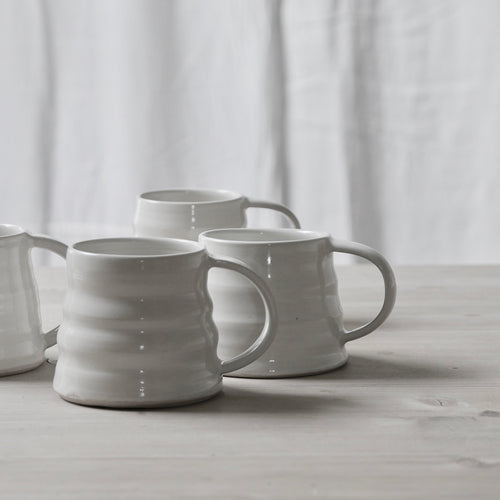 white espresso mug