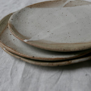 handmade rustic plate