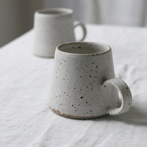 speckled sailors mug