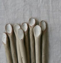 Load image into Gallery viewer, white flecked spoon