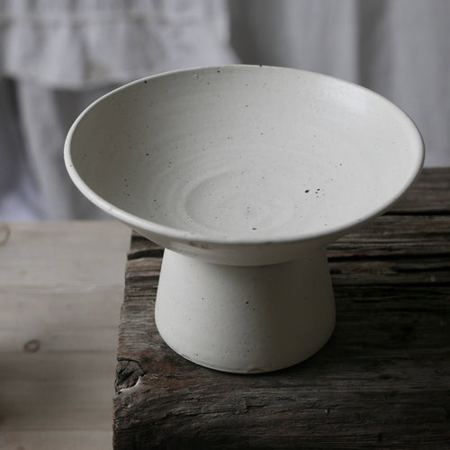 centre piece bowl with detachable ceramic stand