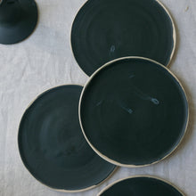 Load image into Gallery viewer, black matt side plate